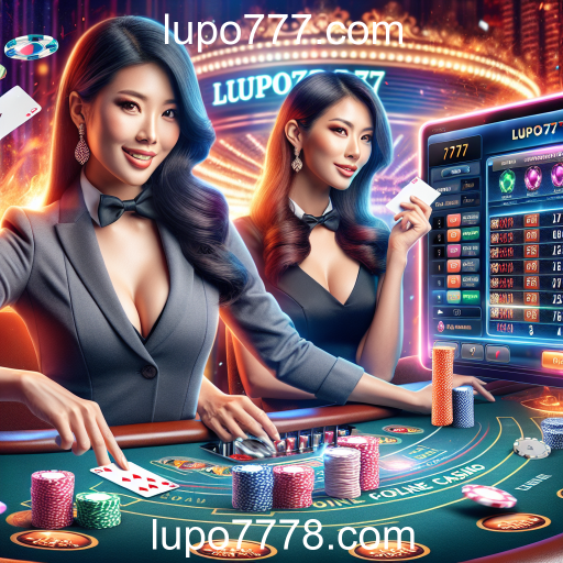 Descubra o Mundo dos Cassinos ao Vivo em Lupo777.com